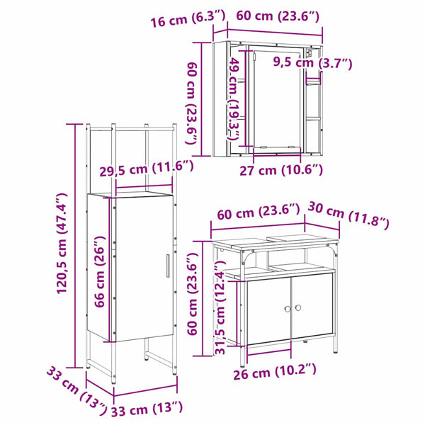 Product Dimensions