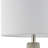 Lockwood Concrete Table Lamp with Linen Shade-104801012-104801011
