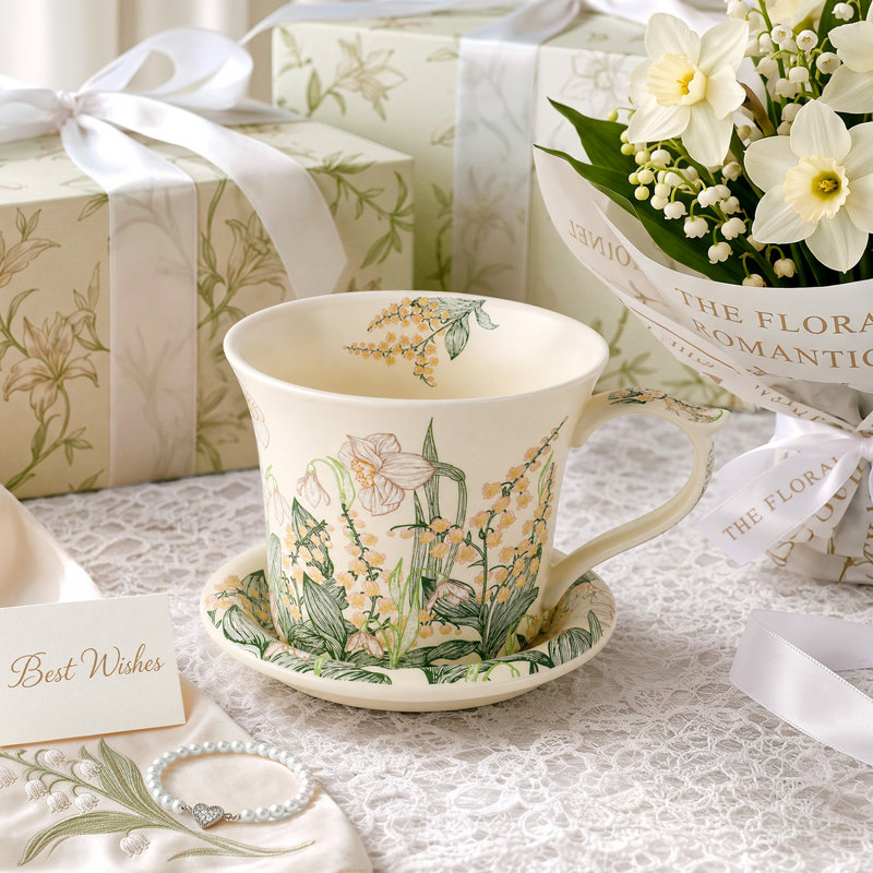 Mug, Yellow Daffodil