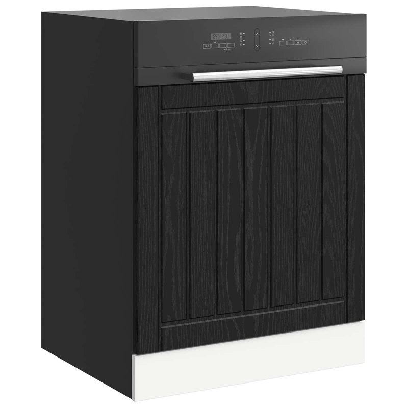 vidaXL Oven Cabinets Kitchen Cabinet Oven Unit 2 pcs Kalmar Engineered Wood