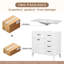Ensemble de meuble-lavabo 36 po avec lavabo, armoire de salle de bain avec tiroirs, structure solide et panneau en bois aggloméré-801659597-801659603