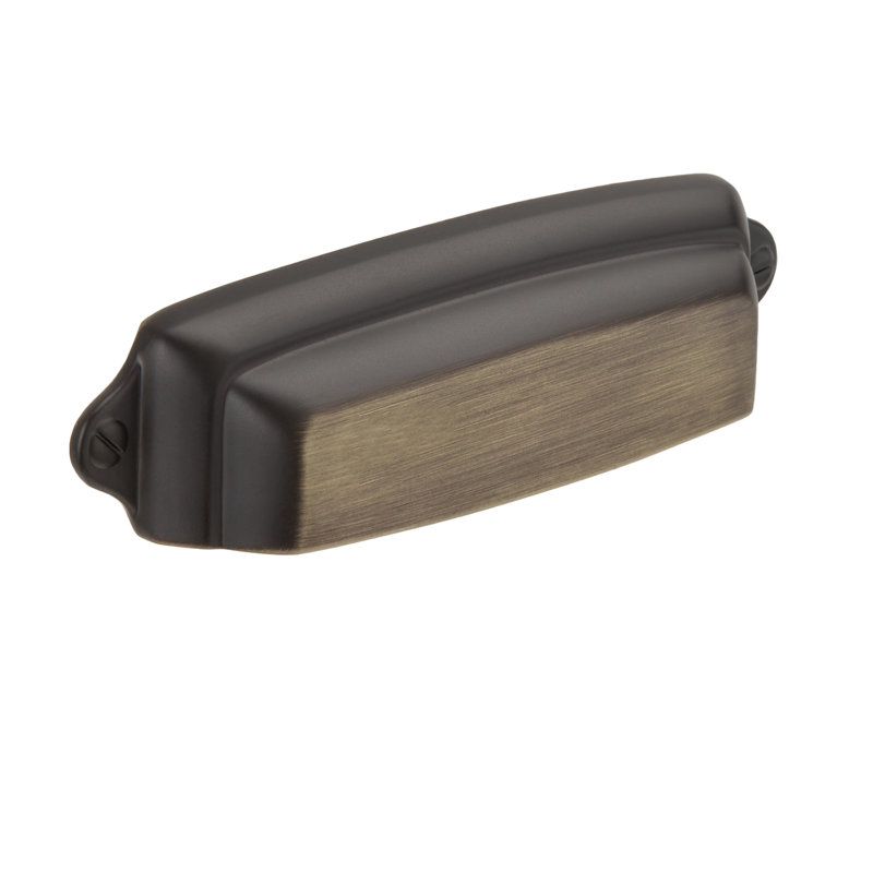 Poignée tiroir Grayson 2 1/2 po, Laiton rétro