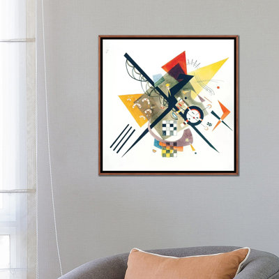 " Study For On White II, 1922 " by Wassily Kandinsky