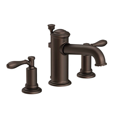 Ithaca Widespread Bathroom Faucet with Drain Assembly
