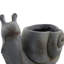 Merida SNAIL Planter 24cm Blue Iron Effect