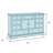 Commode combinée 7 tiroirs Selma-29443406