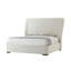 Essence Upholstered Wingback Bed