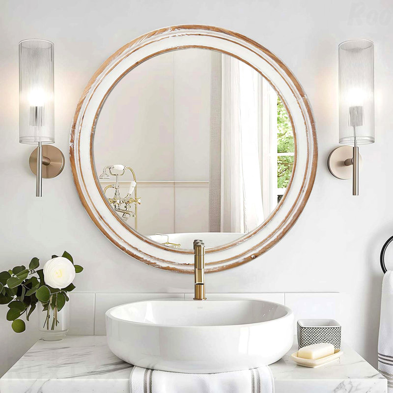 Miroir d'appoint 31,5 po, 31,5 po x 31,5 po