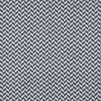 Tissu en lin chevrons