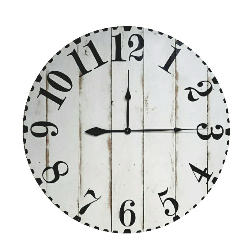 Horloge murale surdimensionnée Ellerkamp, Grand