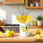 Plastic Cylinder Utensil Crock