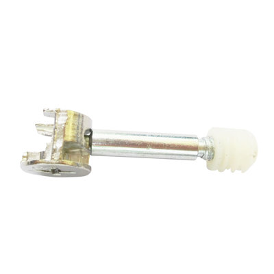 Fixation de meuble Fixturedisplays® 10PK 12 mm x 15 mm (L x P) avec goujon et écrou pré-inséré 18205
