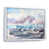 Cadre flottant blanc