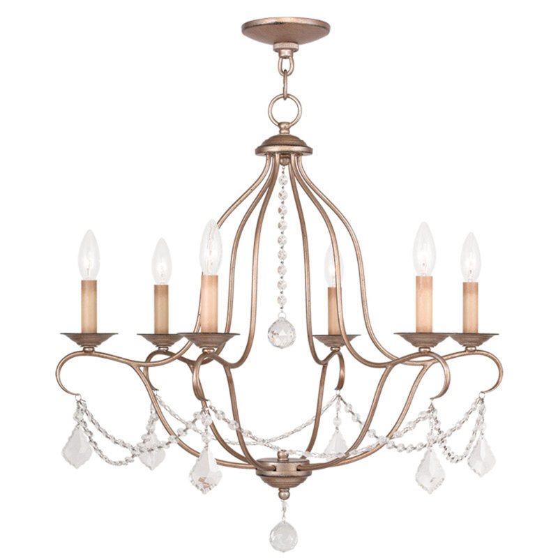 6 - Light Classic / Traditional Chandelier