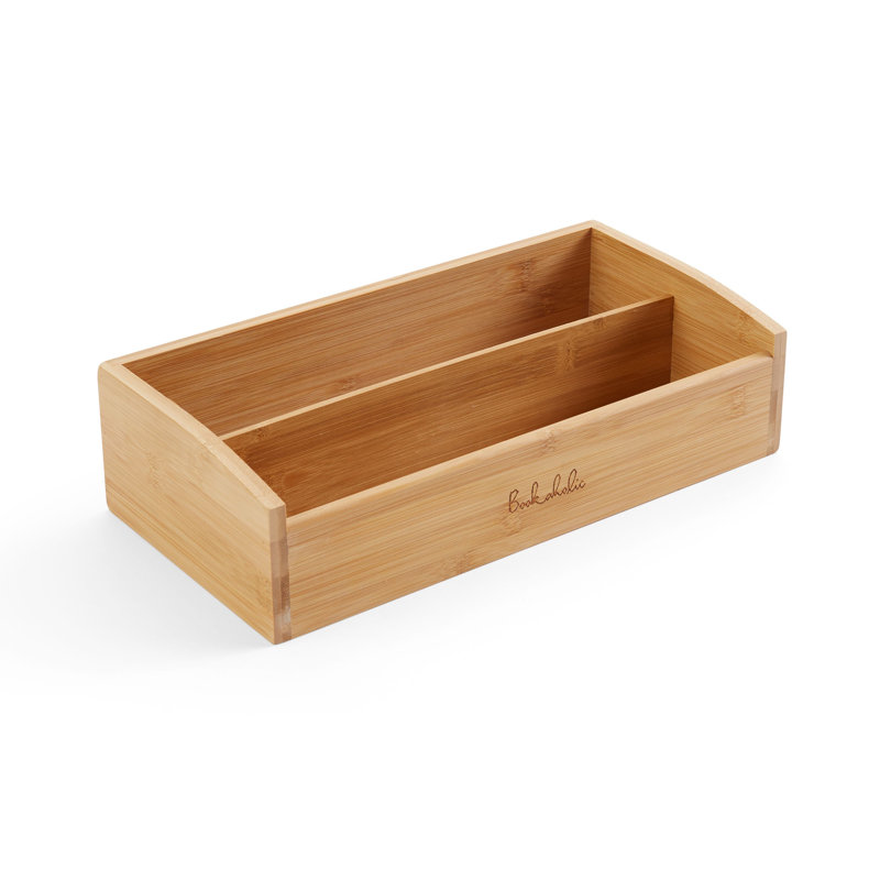 Bamboo Desk Organizer