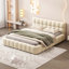 Lit plateforme tapissier Delphia-1878391097