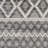 Bhrianne Geometric Handmade Flatweave Recycled P.E.T. Area Rug in Gray/White-1991465970