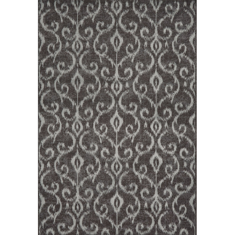Performance Ikat Indoor Rug