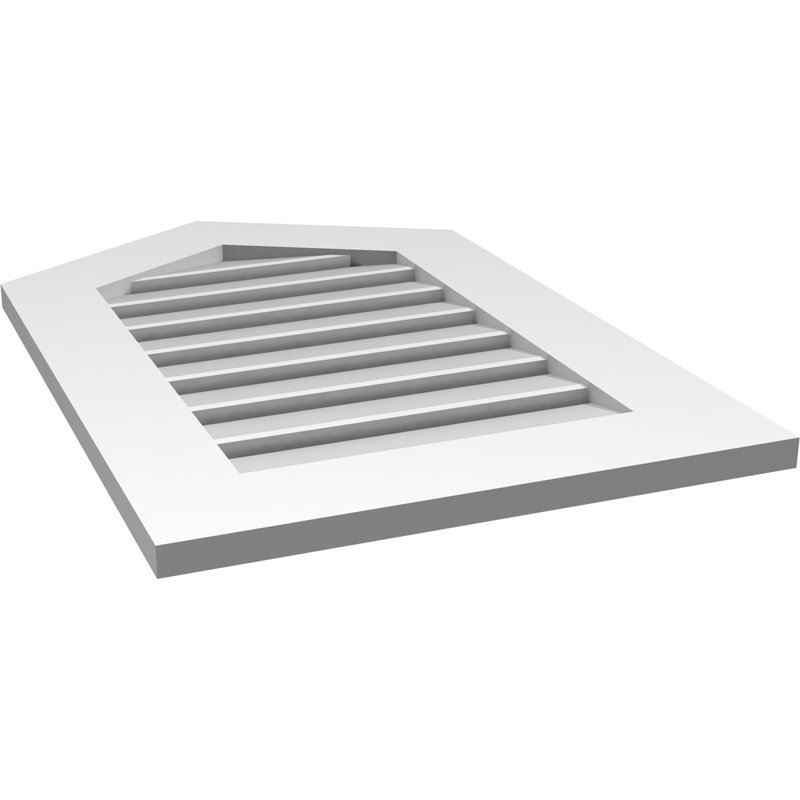 Ventilé à pignon fonctionnel en uréthane Signature, H 30 po x l 20 po x P 1 po