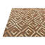 Tapis brun Ortega