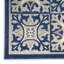 Tapis intérieur / extérieur bleu Aloha-999074821