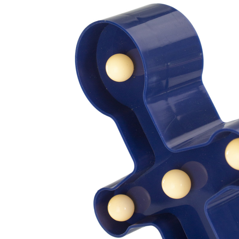 Enseigne murale bleue 12,5 "Anchor