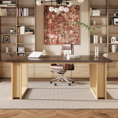 Khason 160Cm W Rectangle Writing Desk