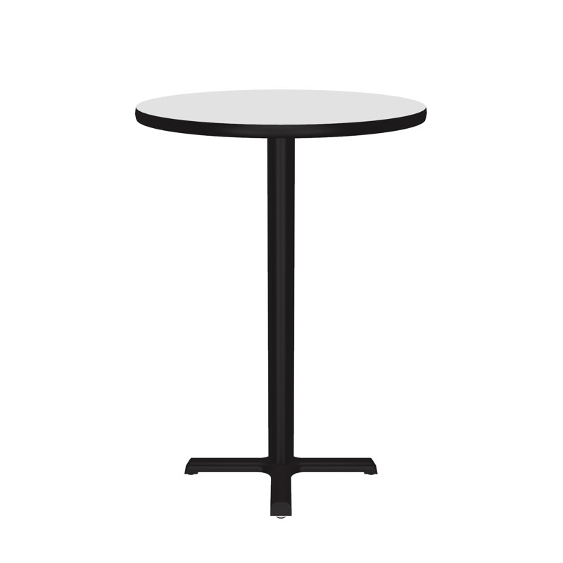 24'' L Round Breakroom Table