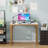 Computer Desk, 32 Inch Home Office Writing Desk With Metal Frame, For Home Office, Vintage-1435338088-1435338083