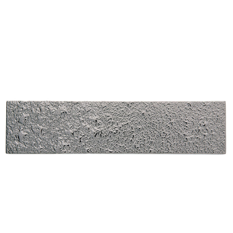 Carreau de plancher et de métro en verre brique 2 "x 8"