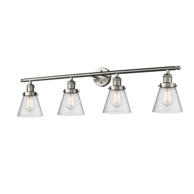 4 - Light Dimmable Vanity Light