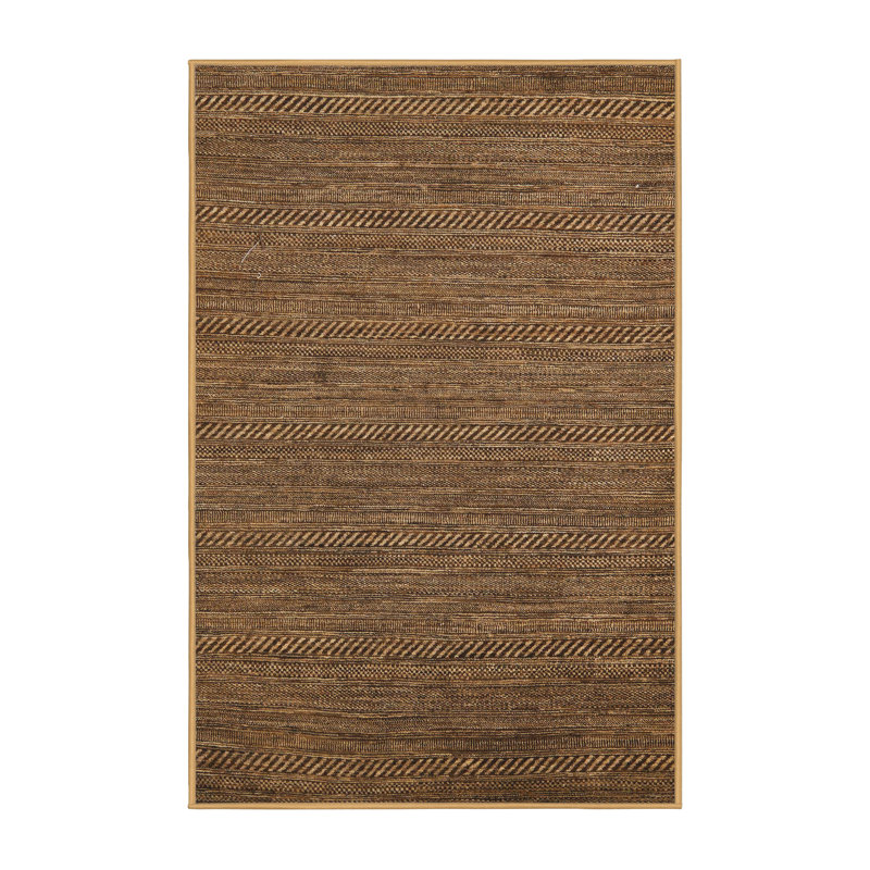Anaxagoras Abstract Indoor Rug, Runner 2' x 5'