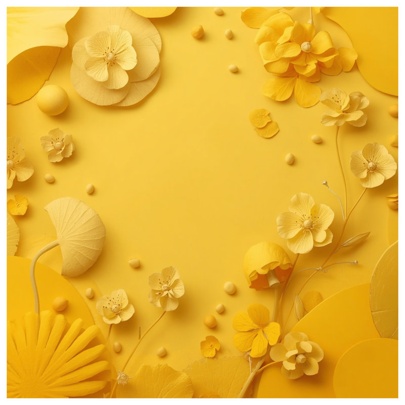 Édredon jaune en papier, Twin