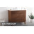 Modway Render 30" Wall Mounted Single Bathroom Vanity Base Only-1691130007