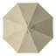 Parasol de patio en teck 11 pi-4719824
