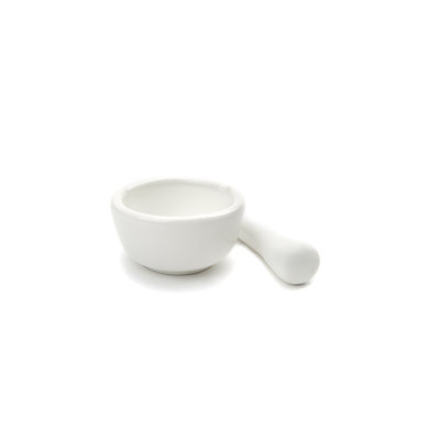 Porcelain Mortar And Pestle Set