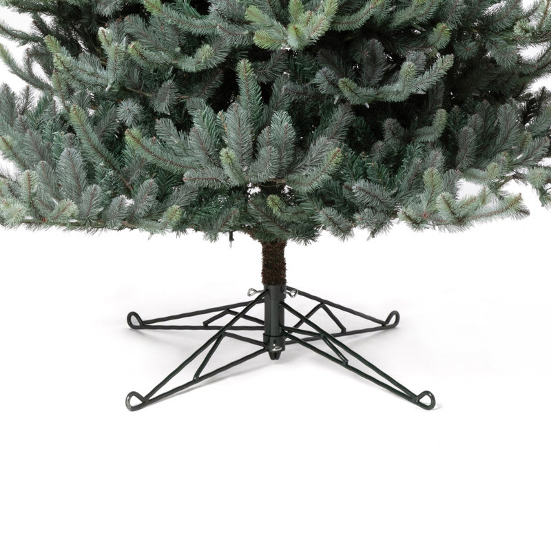 Lighted Artificial Christmas Tree, 10' H