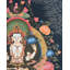 Déesse Chengrezig Thangka (Brocadeless Thangka)