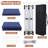 10x20 Pop Up Canopy with 6 Sidewalls, Conical Canopy Tent 10×20 with 3 Adjustable Height Waterproof, UV-Resistant with Carry Bag, Stakes, Ropes for Parties, Commercial, Grey(Frame Upgraded)-114248025