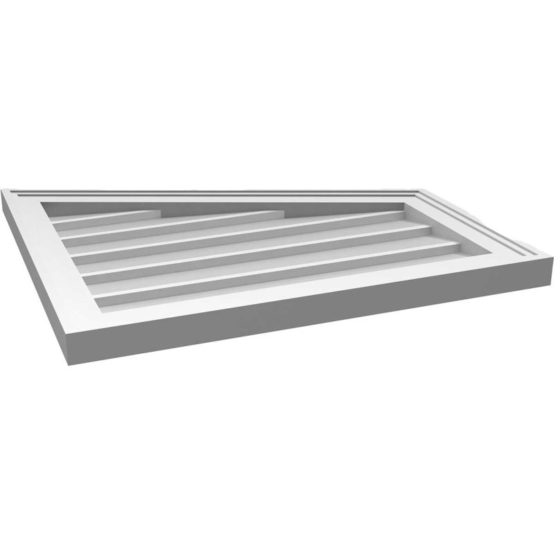 Ventilateur à pignon non-fonctionnel Signature, H 1,5 po x L 22 po x l 24 po