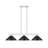 Cobalt 3 - Light Dimmable Modern Linear Chandelier-86490340