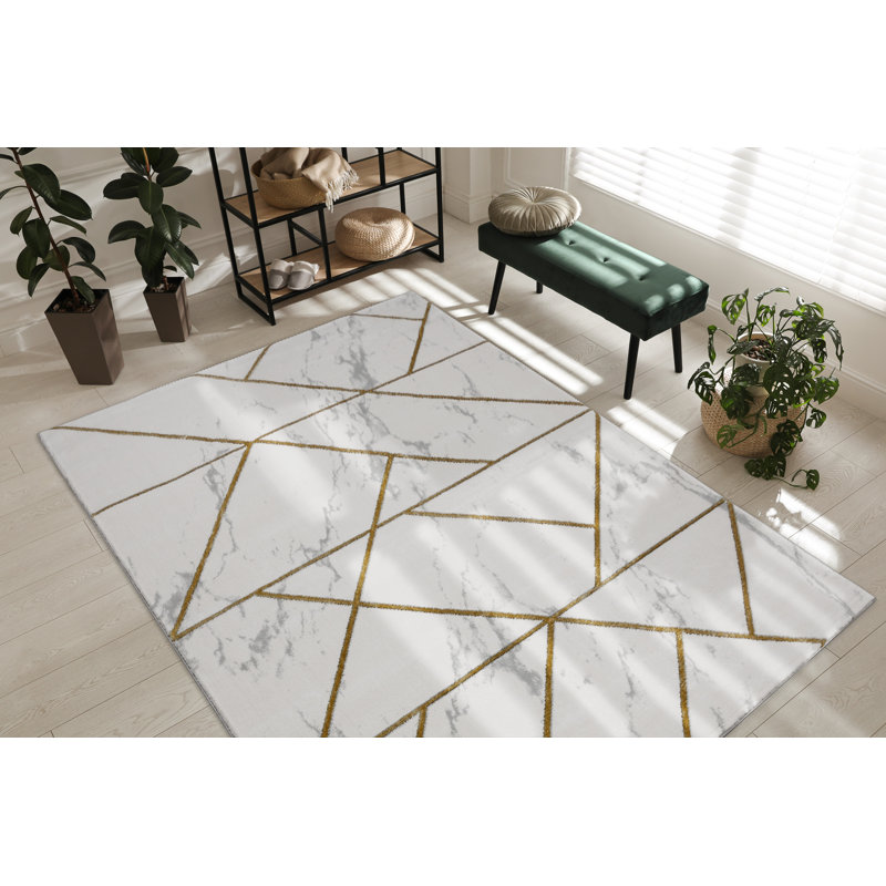 Rittmore Geometric Area Rug, Rectangle 200 x 290cm