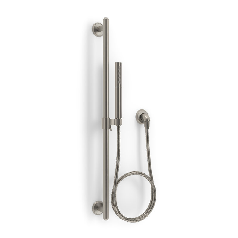 Shift Standard Handle Shower Head with MasterClean, Vibrant Brushed Nickel
