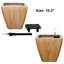 Plateau en bois intelligent à arrosage automatique - Cône carré pour toutes les plantes d'intérieur et d'extérieur-1134269199