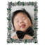 Edelweiss Metal Picture Frame