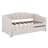 Upholstered Daybed Bed With Trundle Bed-931606388