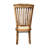 Khalib Solid Mango Wood Triple Dining Chair