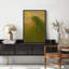 «Dream Ones», profil vert, pré, scène de soleil, impression sur toile encadrée-633589317-633589312