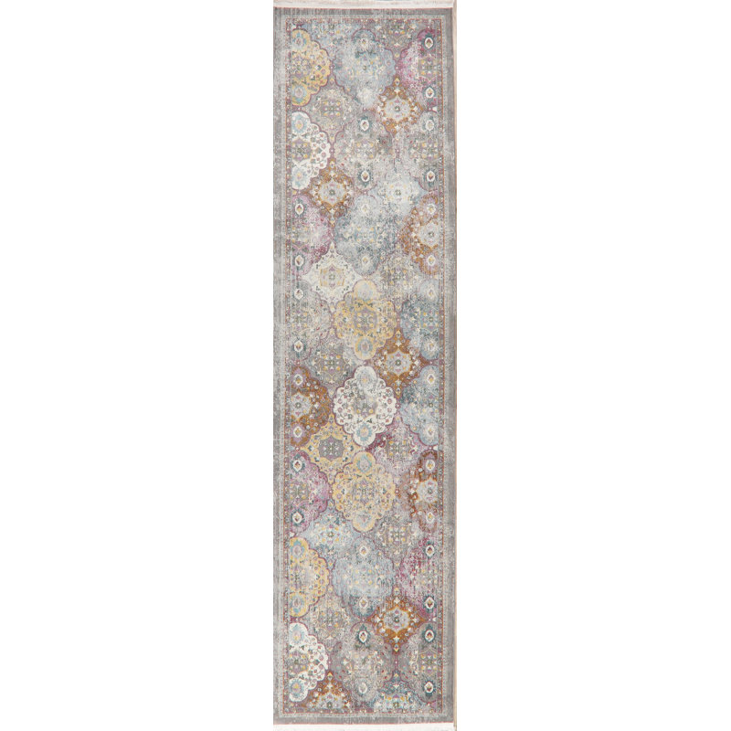 Hammon Oriental Indoor Rug, Runner 3' x 12'