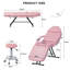 Adjustable Massage Table, Beauty Spa Facial Salon Tattoo Massage Bed with Stool-2052761830
